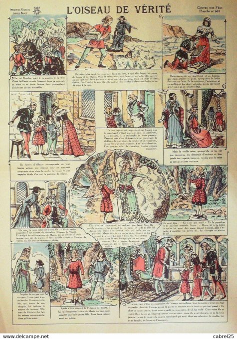 L'oiseau  de Verite (Jarville Nancy) Conte
