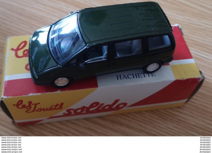 Fiat Ulysse 1995 Solido Hachette 1:43