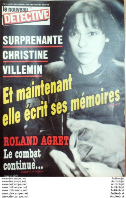 Détective 1986 # 181 Aurillac Saulieu Annecy Avranches Brigitte Bardot Marseille