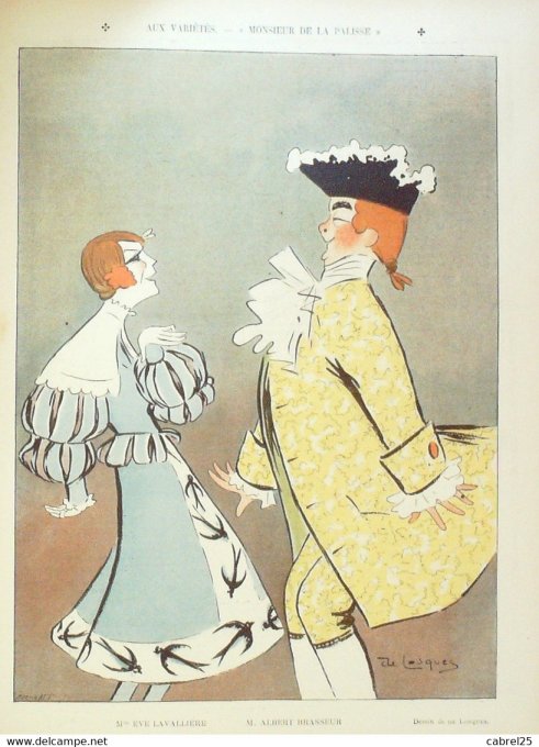Le Rire 1904 n° 94 Roubille Losques Carlègle Huard Métivet Guillaume