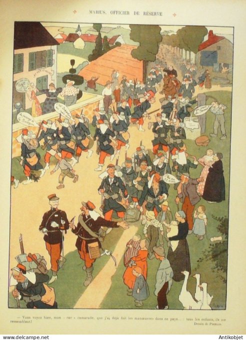 Le Rire 1908-09-10 # 294 Journal humoristique Ed.Originale Pieces a conviction
