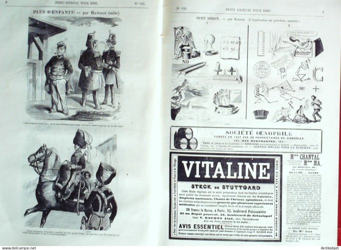 Le Rire 1904 n° 94 Roubille Losques Carlègle Huard Métivet Guillaume