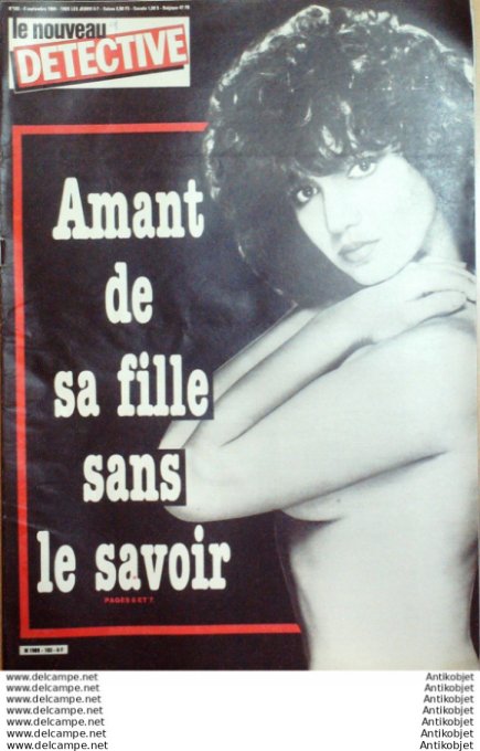 Détective 1984 # 103 Caen St-Armand Grenoble Barentin Mievin Ales