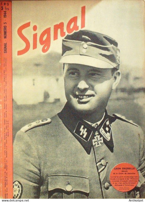 Revue Signal Ww2 1944 # 05