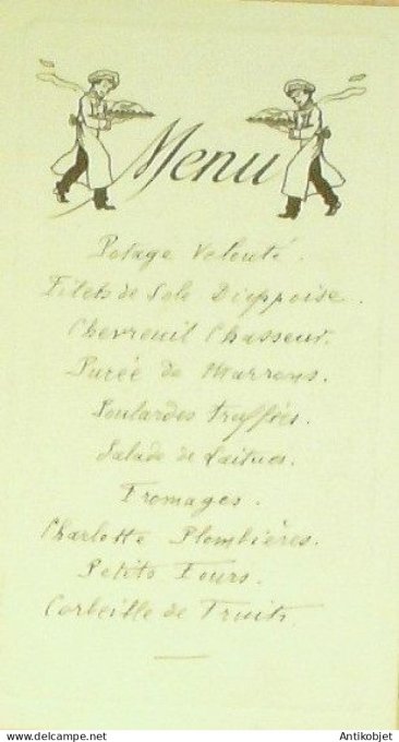 Menu illustre La Fermière Roll