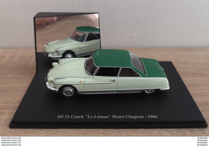 Citroen DS 21 Coach Le Leman Henri Chapron 1966 Coffret collector