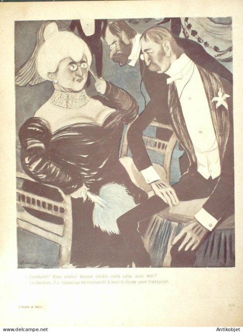 L'Assiette au beurre 1902 #  92 Les Anglais chez nous Sancha