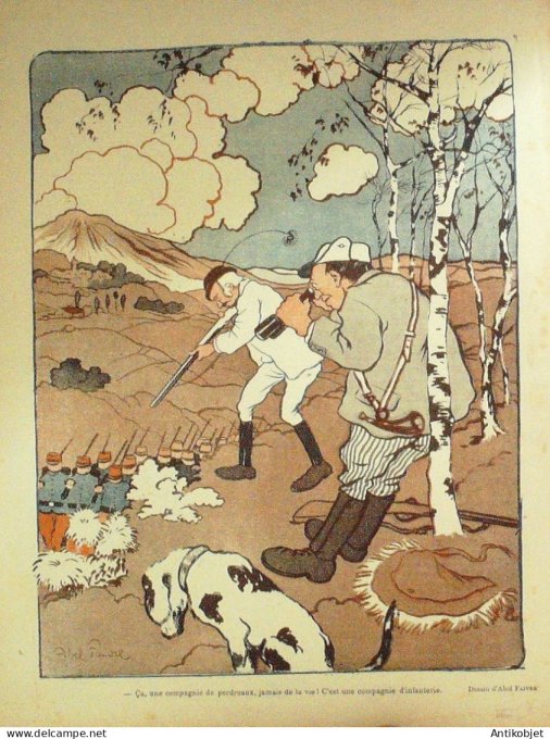 Le Rire 1901-08-31 # 356 Journal humoristique Ed.Originale Le Gymkhana