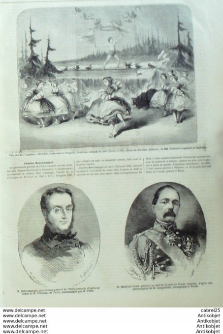 Le Monde illustré 1860 n°144 Russie St Petersbourg Havre (76) Pêche De Crevettes Caen