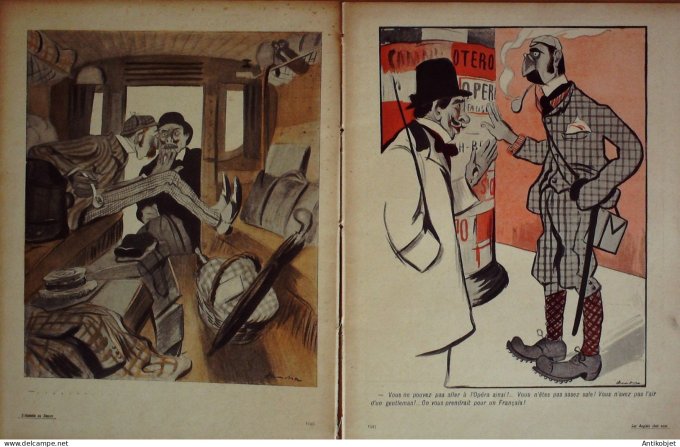 L'Assiette au beurre 1902 #  92 Les Anglais chez nous Sancha