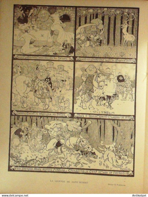 Le Rire 1901-08-31 # 356 Journal humoristique Ed.Originale Le Gymkhana