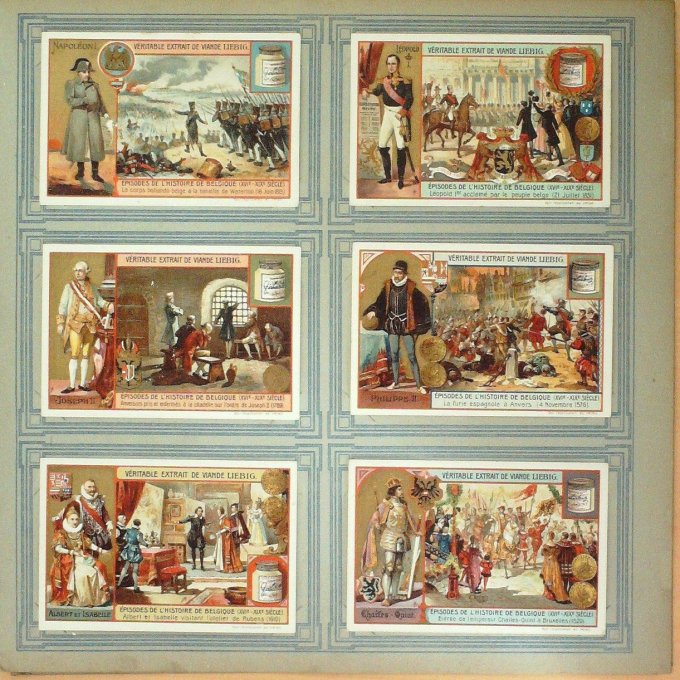 Episodes De L'histoire De Belgique Xvi Ii 1905