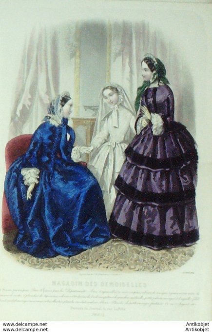 Magasin des demoiselles 1854 #  4