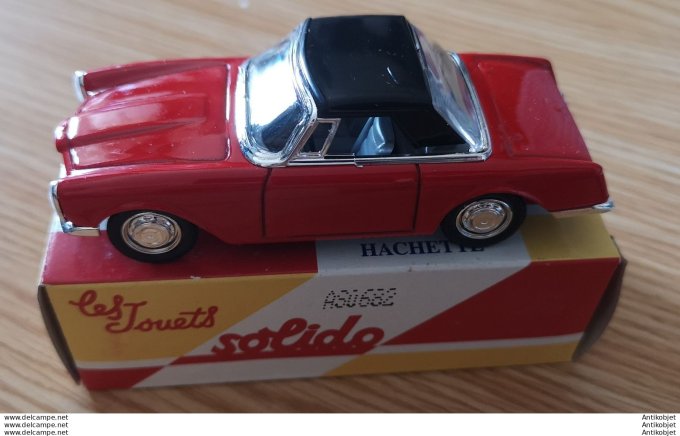 Facel Vega Facellia 1962 Solido Hachette 1:43