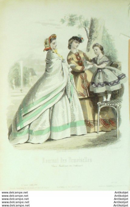 Journal de Demoiselles 1864 # 07