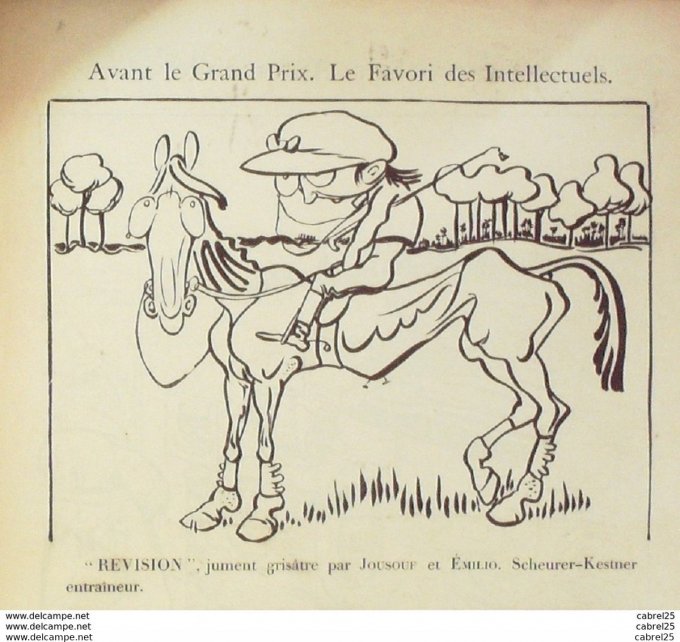 PSST 1898 n°18-Caran d'Ache,Forain-JOUSOUF, EMILIO,KESTNE