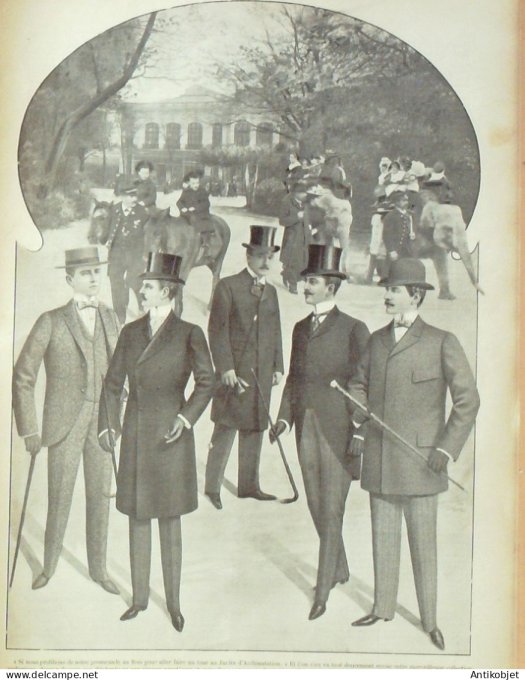 Le Monde illustré 1900 n°2251 Allemagne Berlin Brandebourg Guillaume II Expo 1900 pavillons étranger
