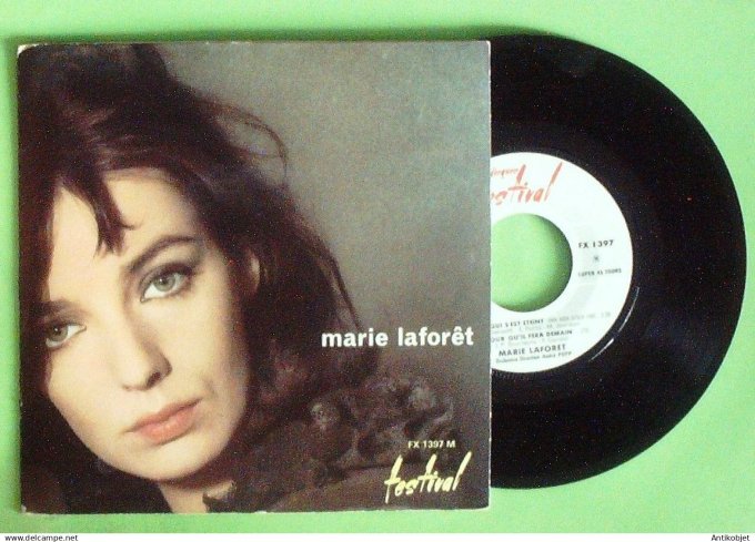 Laforêt Marie 45T EP Viens sur la montagne 1964