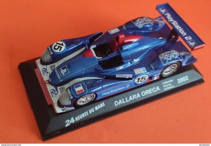 Dallara Oreca Beretta # 15 Le Mans 2002 1/43 Altaya