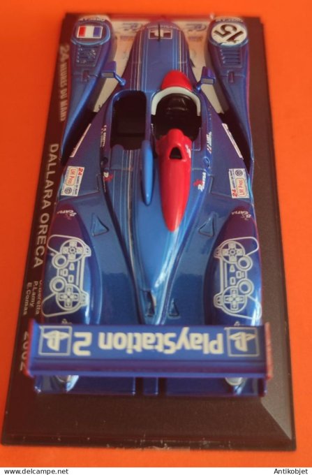 Dallara Oreca Beretta # 15 Le Mans 2002 1/43 Altaya