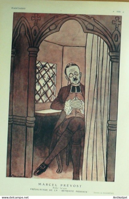 Fantasio 487 1927 Pem Brivot Pavis Gonnet Giffey Vallee