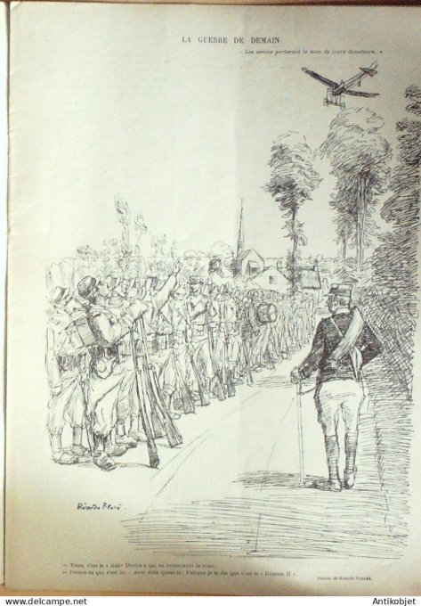 L'Assiette au beurre 1910 n°502 Les Armes prohibées Radiguet Maurice