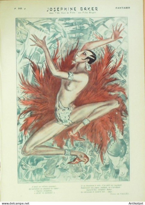 Fantasio 487 1927 Pem Brivot Pavis Gonnet Giffey Vallee