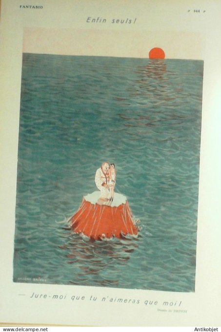 Fantasio 487 1927 Pem Brivot Pavis Gonnet Giffey Vallee