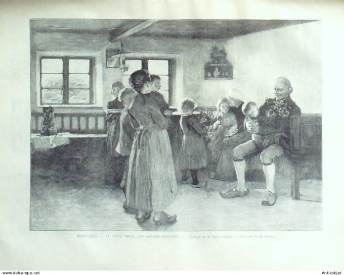 Le Monde illustré 1893 n°1881 Venise Giudecca Meissonier Poissy (78) Bordeaux (33) Chicago
