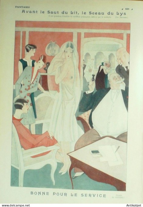 Fantasio 487 1927 Pem Brivot Pavis Gonnet Giffey Vallee