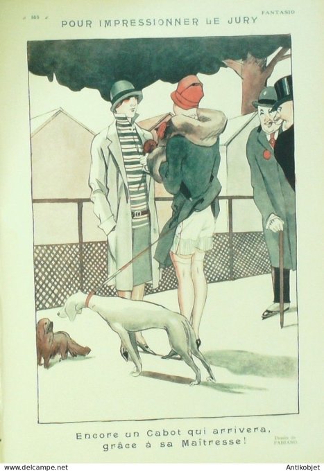 Fantasio 487 1927 Pem Brivot Pavis Gonnet Giffey Vallee