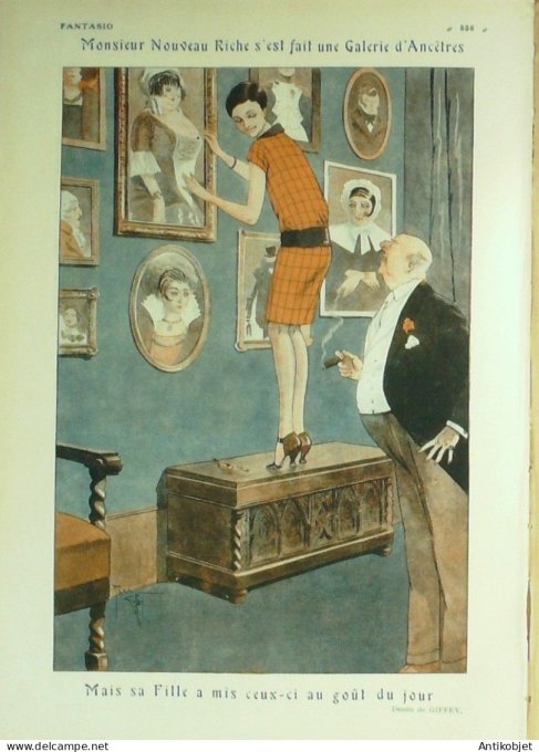 Fantasio 487 1927 Pem Brivot Pavis Gonnet Giffey Vallee