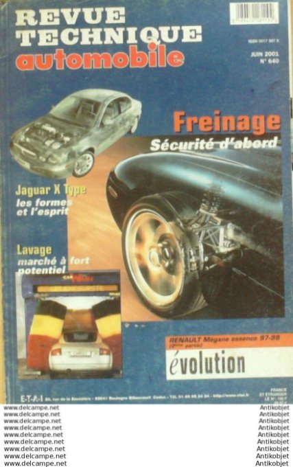 R.T Automobile Seat Leon & Toledo 04/1999   # 640
