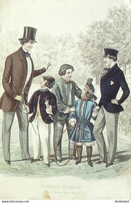 Magasin des familles 1852 # 12