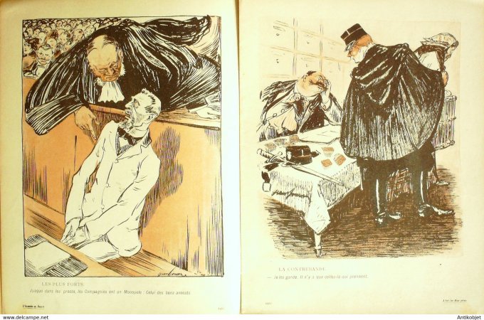 L'Assiette au beurre 1904 # 149 À bas les monopoles, par Grandjouan