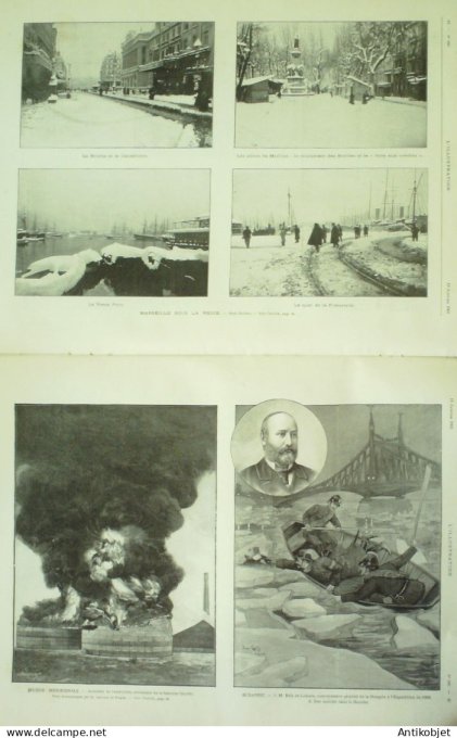 L'illustration 1901 n°3021 Chine Annam Nam-Dinh Russie Carro Yvette Guilbert Marseille (13)