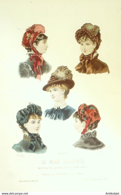 Gravure de mode Le Moniteur 1892 n°08