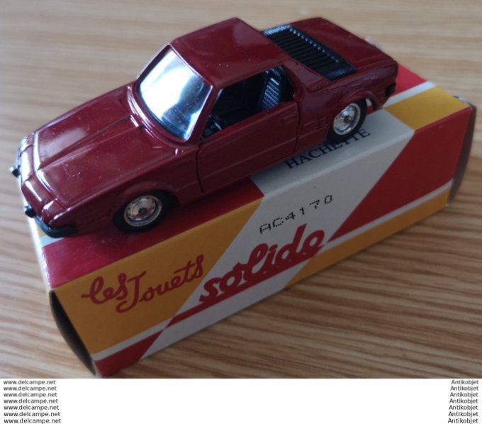 Fiat x 1/9 1975 Solido Hachette 1:43
