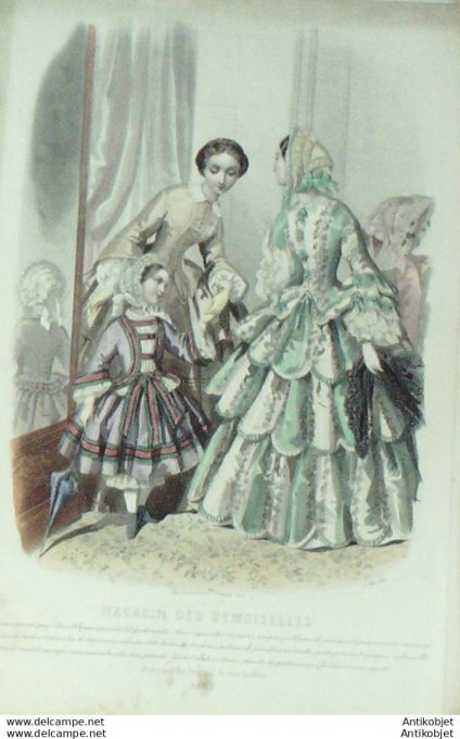 Magasin des demoiselles 1854 #  5