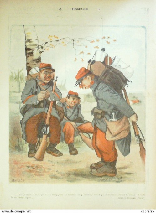 Le Rire 1904 n° 95 Privat Losques Villemot Hermann Léandre Iribe
