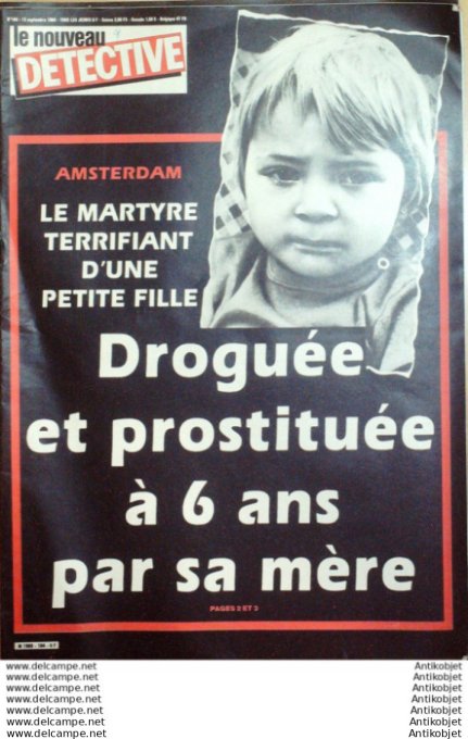 Détective 1984 # 104 Bonneuil Pierrelatte Divion