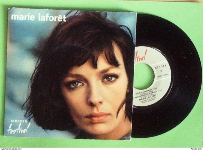 Laforêt Marie 45T EP Tu fais semblant 1963