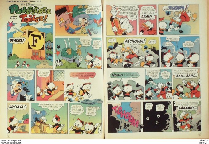 Journal de Mickey n°1668 PAJOT Marc (7-6-1984)