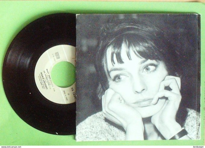 Laforêt Marie 45T EP Tu fais semblant 1963