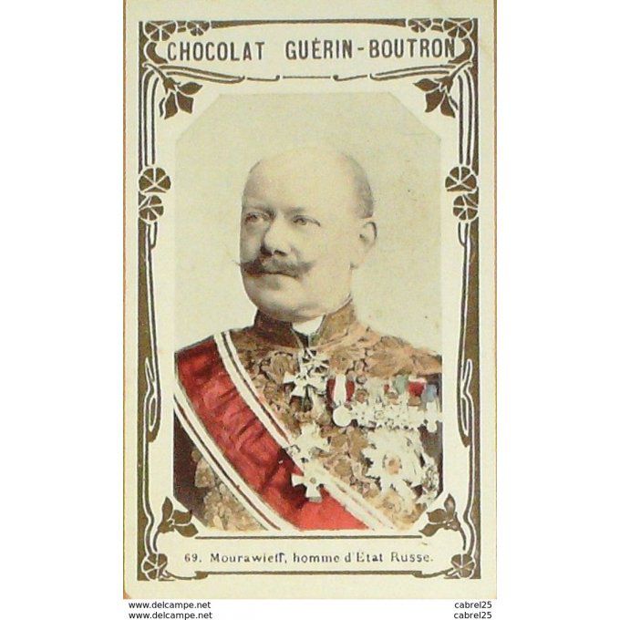 Russie Mourawieff Homme D'etat  69