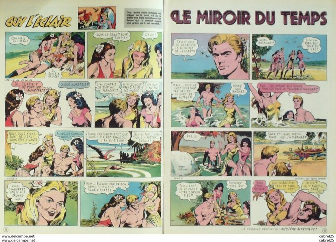 Journal de Mickey n°1668 PAJOT Marc (7-6-1984)
