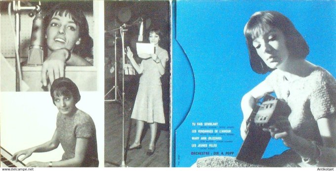 Laforêt Marie 45T EP Tu fais semblant 1963