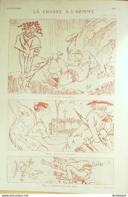 Fantasio 322 1920 Pecoud Mirande Valle Gerbault Guillaume Max