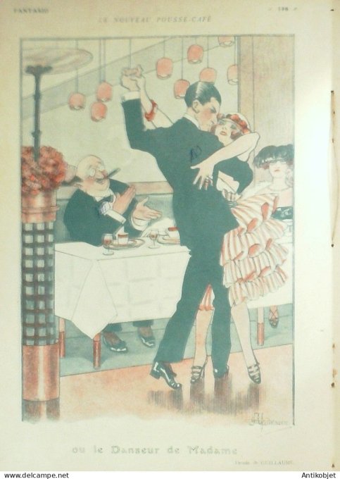 Fantasio 322 1920 Pecoud Mirande Valle Gerbault Guillaume Max