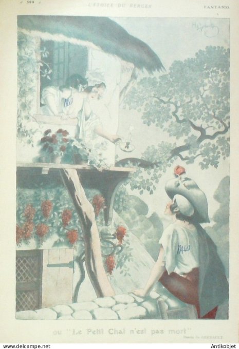 Fantasio 322 1920 Pecoud Mirande Valle Gerbault Guillaume Max